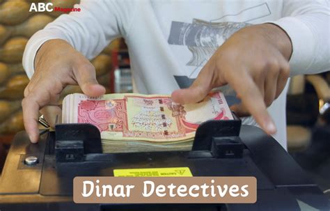 dinar detectives